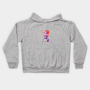 I used to be NFT 104, now I am a statue Kids Hoodie